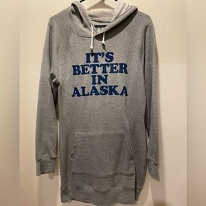 Alaska oversized hoodie